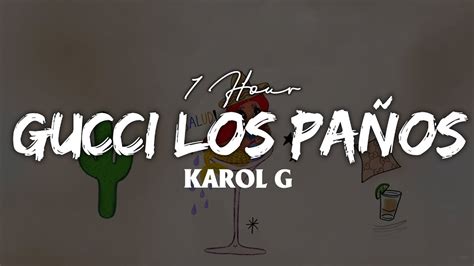 gucci los paños meaning in english|gucci los panos lyrics.